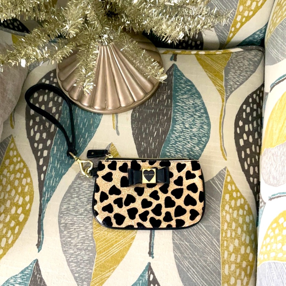 Betsey Johnson wristlet